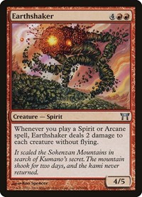 Earthshaker, Champions of Kamigawa