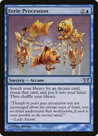 Eerie Procession, Champions of Kamigawa