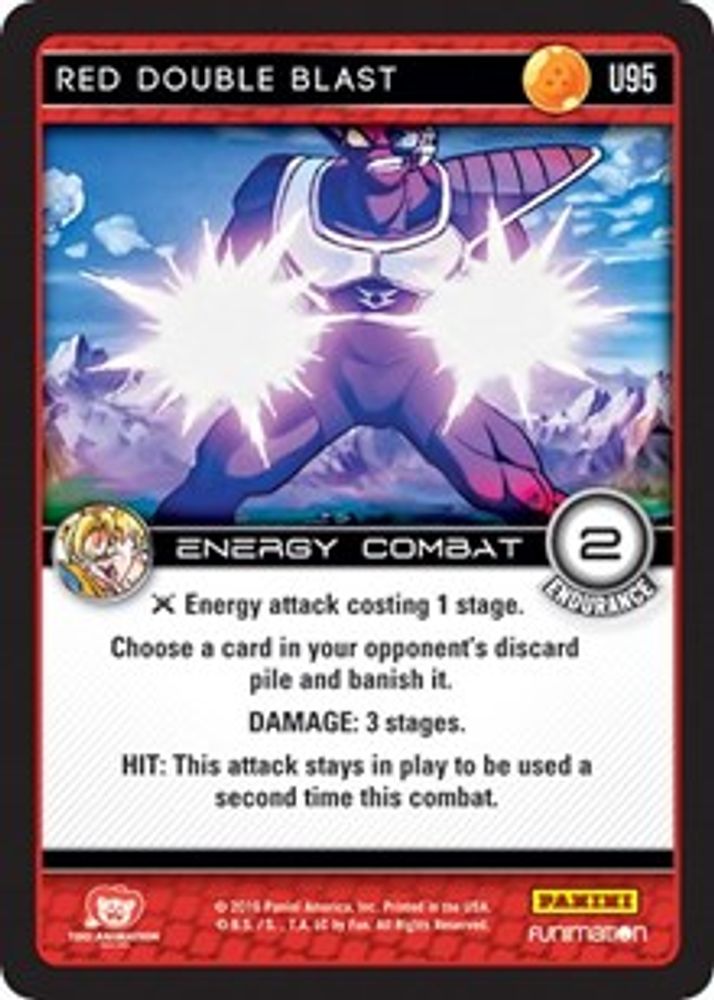 Red Double Blast, Standard, front