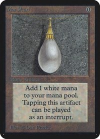 Mox Pearl, Alpha Edition