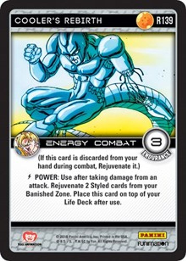 Cooler's Rebirth, Standard, front