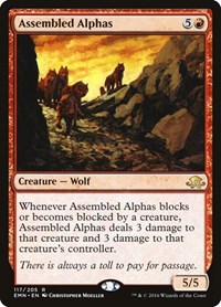 Assembled Alphas, Eldritch Moon