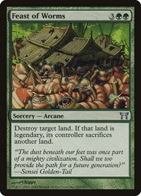 Feast of Worms, Champions of Kamigawa