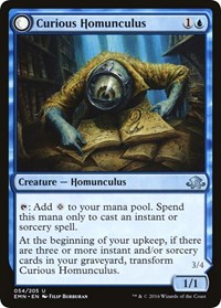 Curious Homunculus, Eldritch Moon