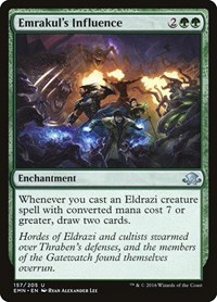 Emrakul's Influence, Eldritch Moon