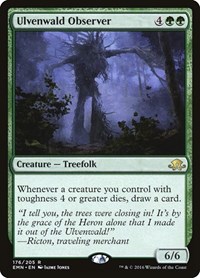 Ulvenwald Observer, Eldritch Moon