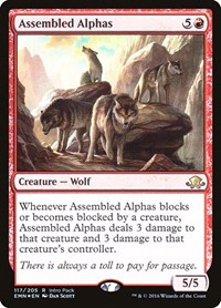 Assembled Alphas, Unique and Miscellaneous Promos