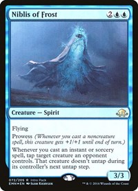 Niblis of Frost, Unique and Miscellaneous Promos
