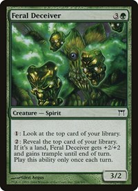 Feral Deceiver, Champions of Kamigawa
