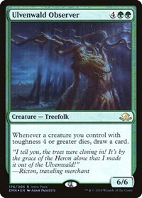 Ulvenwald Observer, Unique and Miscellaneous Promos