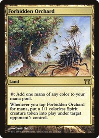 Forbidden Orchard, Champions of Kamigawa