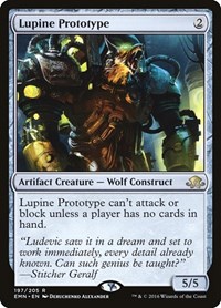 Lupine Prototype, Eldritch Moon