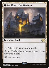 Geier Reach Sanitarium, Eldritch Moon