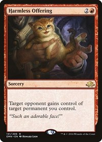 Harmless Offering, Eldritch Moon