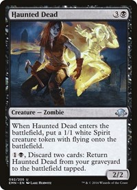Haunted Dead, Eldritch Moon