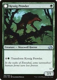 Kessig Prowler, Eldritch Moon