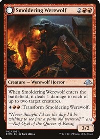 Smoldering Werewolf, Eldritch Moon