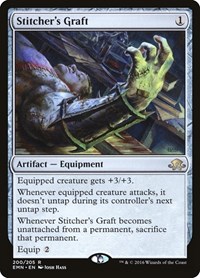 Stitcher's Graft, Eldritch Moon
