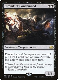 Stromkirk Condemned, Eldritch Moon