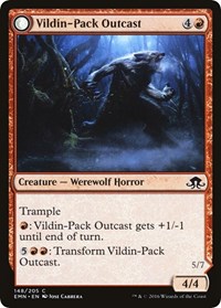 Vildin-Pack Outcast, Eldritch Moon
