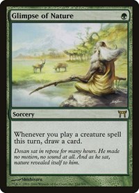 Glimpse of Nature, Champions of Kamigawa