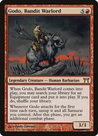 Godo, Bandit Warlord, Champions of Kamigawa