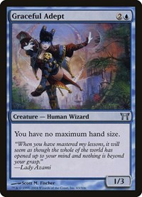 Graceful Adept, Champions of Kamigawa