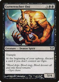 Gutwrencher Oni, Champions of Kamigawa