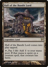 Hall of the Bandit Lord, Champions of Kamigawa