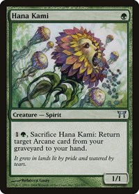 Hana Kami, Champions of Kamigawa