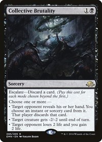 Collective Brutality, Eldritch Moon