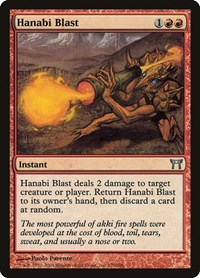 Hanabi Blast, Champions of Kamigawa