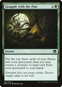 Grapple with the Past, Eldritch Moon
