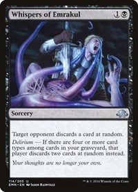 Whispers of Emrakul, Eldritch Moon