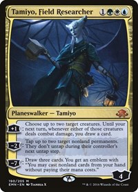 Tamiyo, Field Researcher, Eldritch Moon
