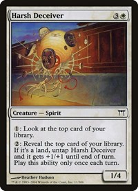 Harsh Deceiver, Champions of Kamigawa