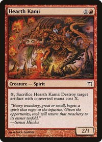 Hearth Kami, Champions of Kamigawa