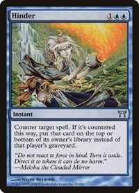 Hinder, Champions of Kamigawa