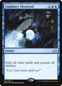 Summary Dismissal, Eldritch Moon