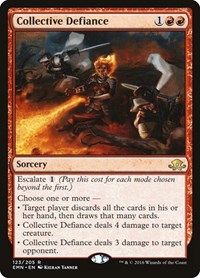 Collective Defiance, Eldritch Moon