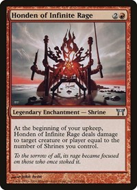 Honden of Infinite Rage, Champions of Kamigawa