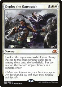 Deploy the Gatewatch, Eldritch Moon