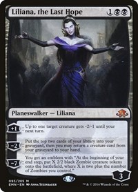 Liliana, the Last Hope, Eldritch Moon