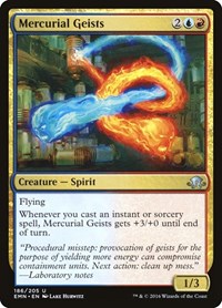 Mercurial Geists, Eldritch Moon