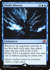 Mind's Dilation, Eldritch Moon