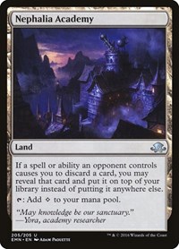 Nephalia Academy, Eldritch Moon