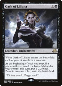 Oath of Liliana, Eldritch Moon