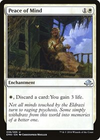 Peace of Mind, Eldritch Moon