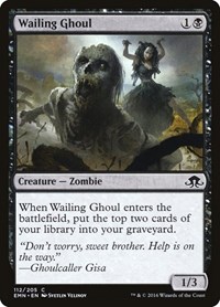 Wailing Ghoul, Eldritch Moon