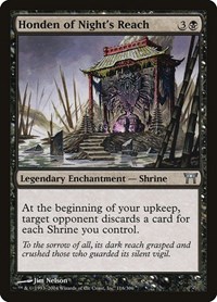 Honden of Night's Reach, Champions of Kamigawa